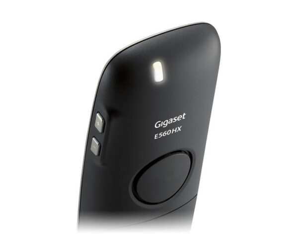 Gigaset E560HX Analoge-/DECT-telefoon Nummerherkenning Zwart - Afbeelding 3