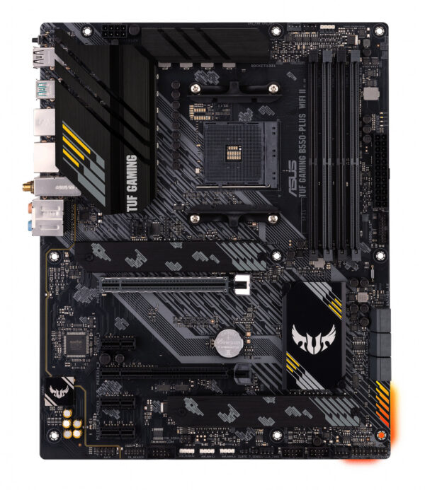 ASUS TUF GAMING B550-PLUS WIFI II AMD B550 Socket AM4 ATX - Afbeelding 2