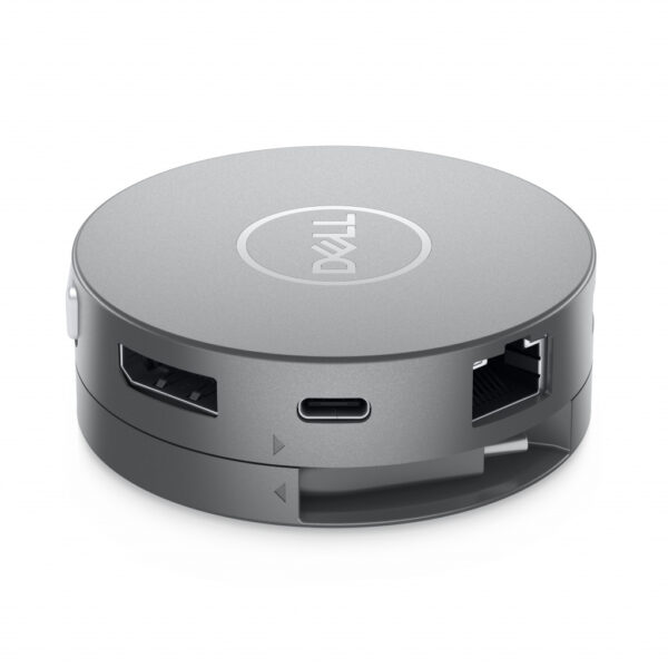 DELL Pro 7-in-1 USB-C-reisadapter - DA310