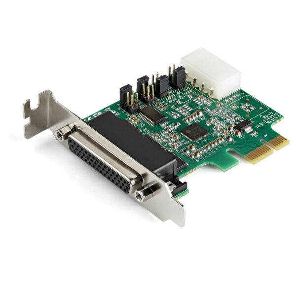 StarTech.com 4 Port PCI Express RS232 Seriële Kaart, PCIe RS232 Serial Host Controller Kaart, PCIe naar Serial DB9 Adapter Kaart - Afbeelding 2