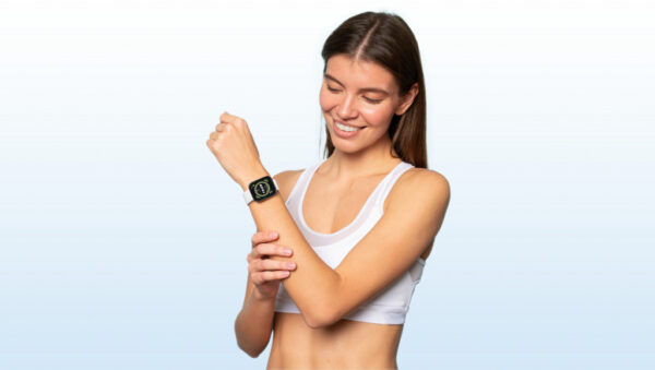 Amazfit Bip 5 4,85 cm (1.91") TFT 45.9 mm Digitaal 320 x 380 Pixels Touchscreen Wit GPS - Afbeelding 9