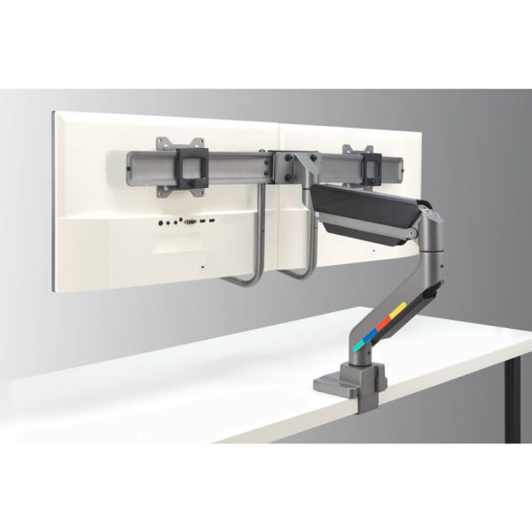 Kensington SmartFit 81,3 cm (32") Bureau Grijs - Afbeelding 2