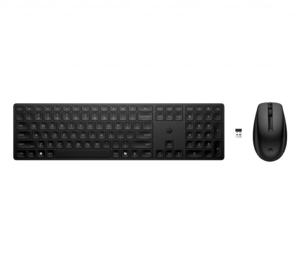 HP 655 draadloos toetsenbord en muis combo - Afbeelding 3