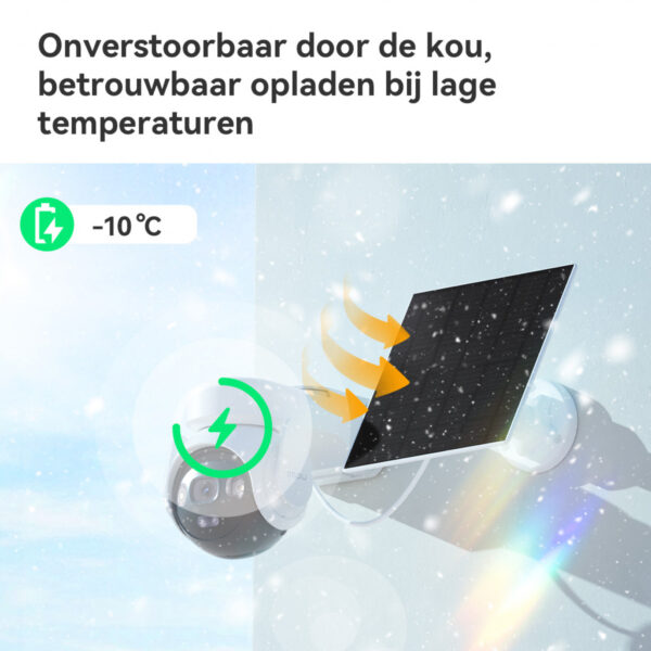 Imou AOV PT 5MP Torentje IP-beveiligingscamera Buiten 2880 x 1620 Pixels Muur - Afbeelding 15