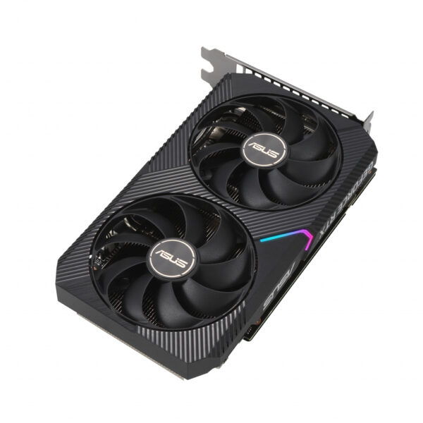 ASUS Dual -RTX3060-O12G-V2 NVIDIA GeForce RTX 3060 12 GB GDDR6 - Afbeelding 7