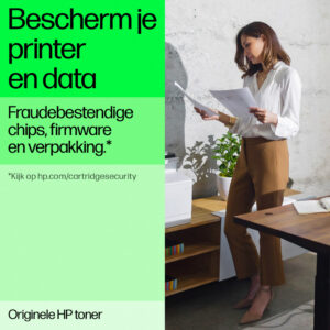 HP 643A originele zwarte LaserJet tonercartridge