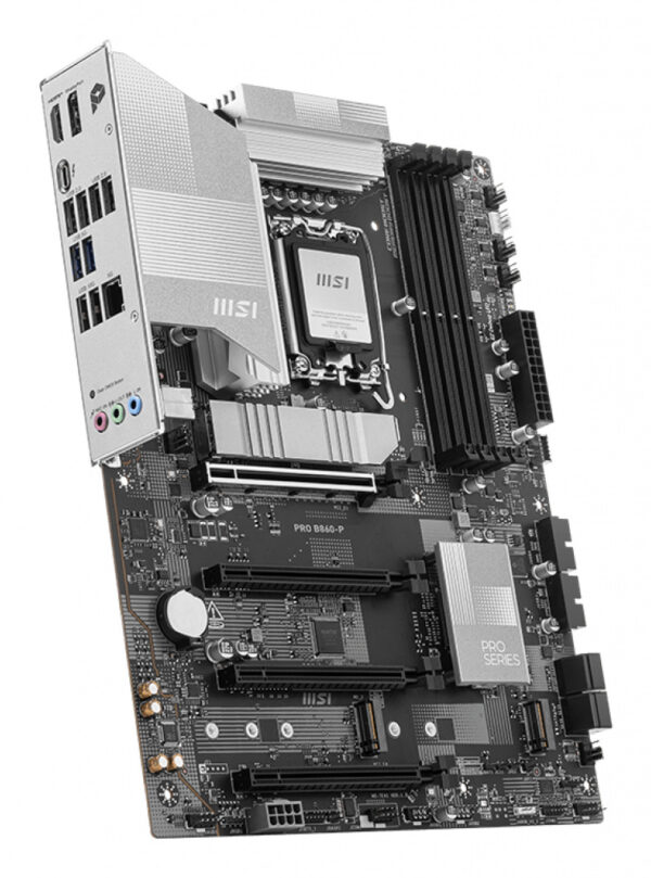 MSI PRO B860-P moederbord Intel B860 LGA 1851 (Socket V1) ATX - Afbeelding 4