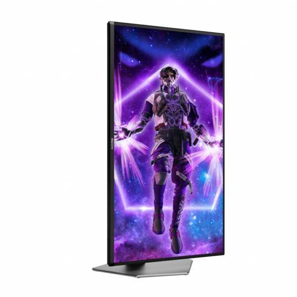 AOC AGON PRO AG326UD computer monitor 80 cm (31.5") 3840 x 2160 Pixels 4K Ultra HD QD-OLED Zwart - Afbeelding 5