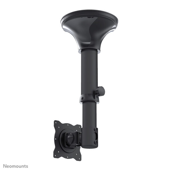 Neomounts FPMA-C025BLACK Monitor/TV-beugel plafond 10-30" - h 37-47 cm - kantelbaar - Afbeelding 3