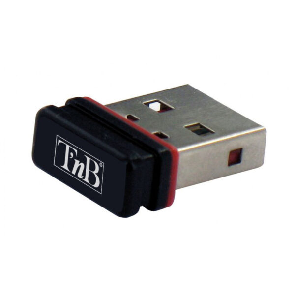 T'nB SRSFSHARK muis RF Draadloos Optisch 800 DPI - Afbeelding 4