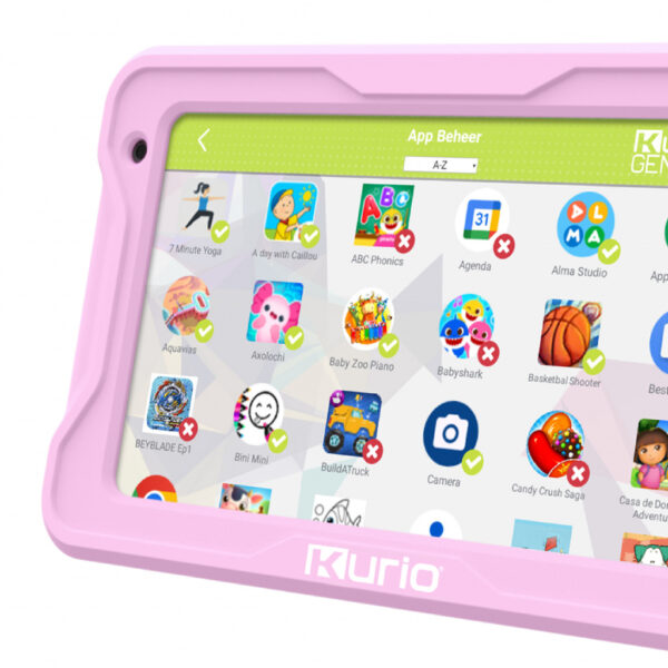 Kurio Tab lite 32 GB Wifi Roze - Afbeelding 7