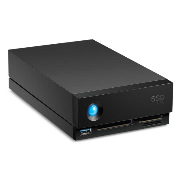 LaCie 1big Dock Pro Thunderbolt technologie 4 TB USB Type-A 3.2 Gen 1 (3.1 Gen 1) Zwart - Afbeelding 5