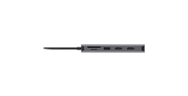 Acer 12-in-1 Type-C Dongle Bedraad USB 3.2 Gen 1 (3.1 Gen 1) Type-C Zilver - Afbeelding 6