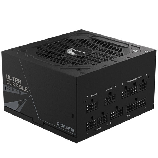 GIGABYTE GP-UD850GM PG5 power supply unit 850 W 20+4 pin ATX ATX Zwart - Afbeelding 3