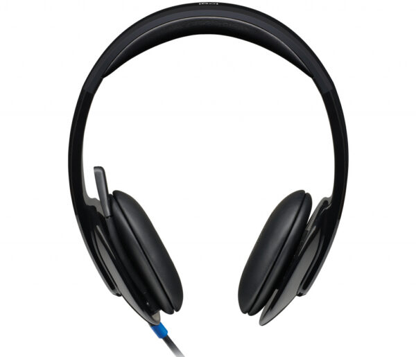 Logitech H540 USB Computer Headset Met high-definition geluid en knoppen op het oorstuk - Afbeelding 3