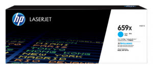 HP LaserJet 659X originele high-capacity cyaan LJ tonercartridge