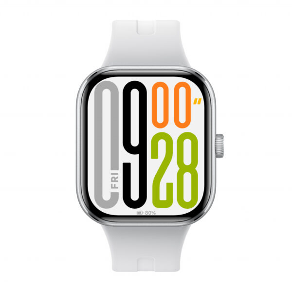 Xiaomi Watch 5 5,26 cm (2.07") AMOLED 47.5 mm Digitaal 432 x 514 Pixels Touchscreen Zilver - Afbeelding 2