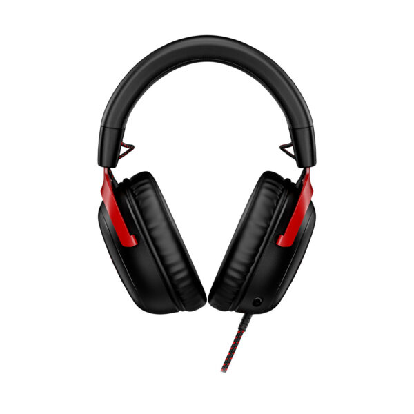 HyperX Cloud III - Gamingheadset (zwart/rood) - Afbeelding 6
