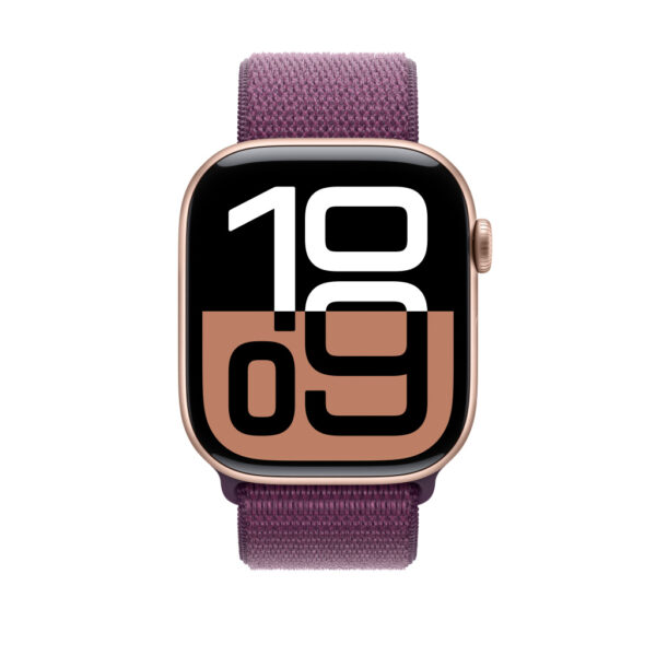 Apple MXL63ZM/A slimme draagbare accessoire Band Paars Nylon, Polyester, Spandex - Afbeelding 3