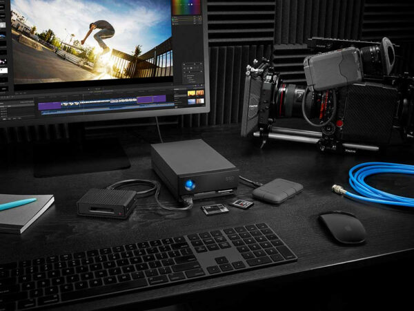 LaCie 1big Dock Pro Thunderbolt technologie 4 TB USB Type-A 3.2 Gen 1 (3.1 Gen 1) Zwart - Afbeelding 13