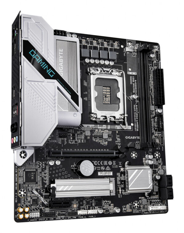 GIGABYTE H810M GAMING WIFI6 moederbord Intel H810 LGA 1851 (Socket V1) micro ATX - Afbeelding 3
