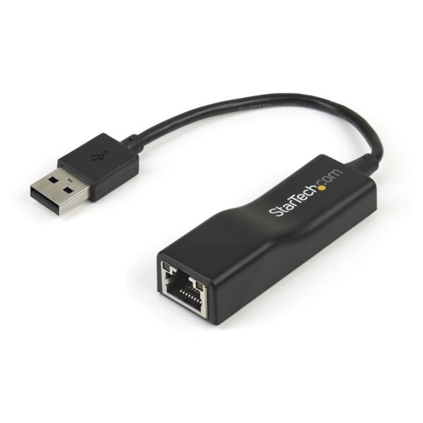 StarTech.com USB 2.0 naar 10/100 Mbps Ethernet netwerkadapter