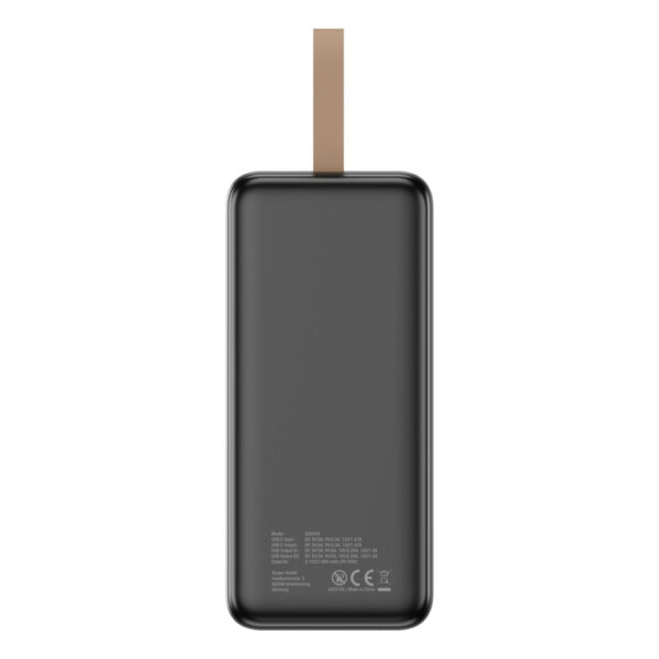 XLayer 220549 powerbank Lithium-Polymeer (LiPo) 27000 mAh Zwart - Afbeelding 5