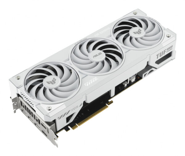 ASUS TUF Gaming TUF-RTX5070TI-O16G-WHITE-GAMING NVIDIA GeForce RTX 5070 Ti 16 GB GDDR7 - Afbeelding 5