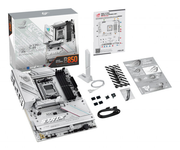 ASUS ROG STRIX B850-A GAMING WIFI AMD B850 Socket AM5 ATX - Afbeelding 15