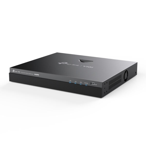 TP-Link VIGI NVR2016H-16P Netwerk Video Recorder (NVR) Zwart - Afbeelding 2
