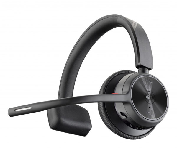 Poly Voyager 4310 Microsoft Teams Certified USB-C Headset + BT700 dongle - Afbeelding 4