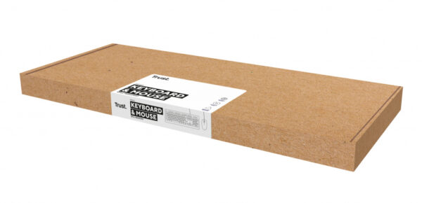 Trust TKM-250 TOETSENBORD EN MUIS SET US - BUSINESS MODEL - Afbeelding 5