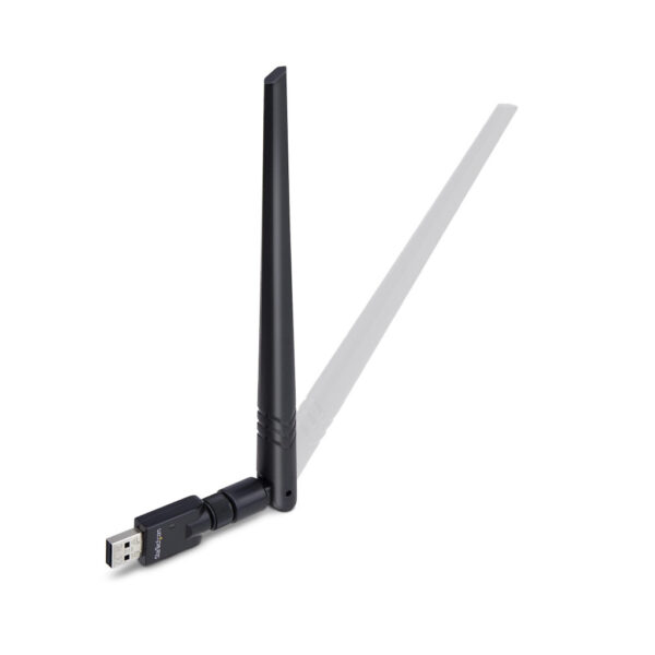 StarTech.com USB Bluetooth 5.3 Adapter voor PC/Laptop, Class 1, USB Bluetooth Dongle, Connectiviteit over grote afstanden voor t - Afbeelding 3
