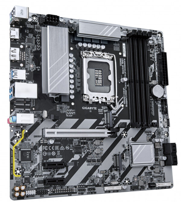 GIGABYTE B860M D3HP moederbord Intel B860 LGA 1851 (Socket V1) micro ATX - Afbeelding 3