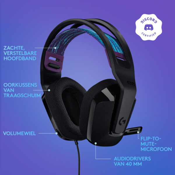Logitech G G335 - Afbeelding 6
