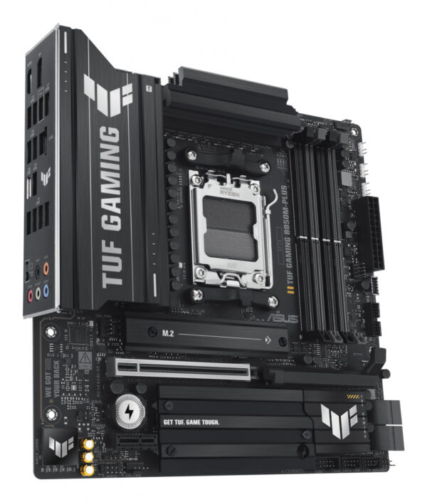 ASUS TUF GAMING B850M-PLUS AMD B850 Socket AM5 micro ATX - Afbeelding 9