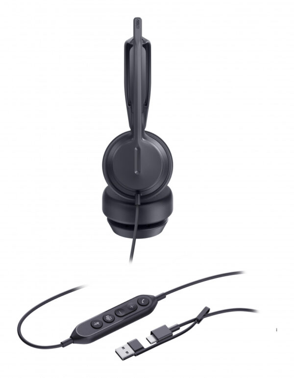 Yealink Dual Teams-headset met USB-C/A-aansluiting - Afbeelding 3