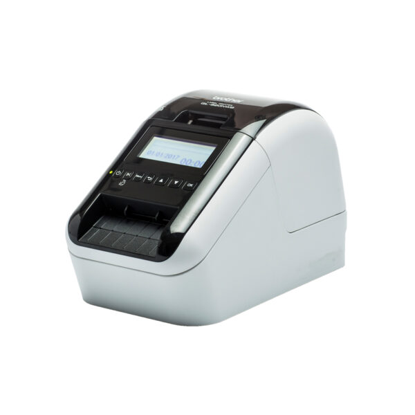 Brother QL-820NWBVMXX1 labelprinter Direct thermisch Kleur 300 x 600 DPI 176 mm/sec Bedraad en draadloos Ethernet LAN DK Wifi Bl - Afbeelding 3