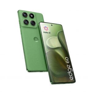 Motorola edge 60 16,9 cm (6.67") Dual SIM Android 15 5G USB Type-C 12 GB 512 GB 5200 mAh Groen