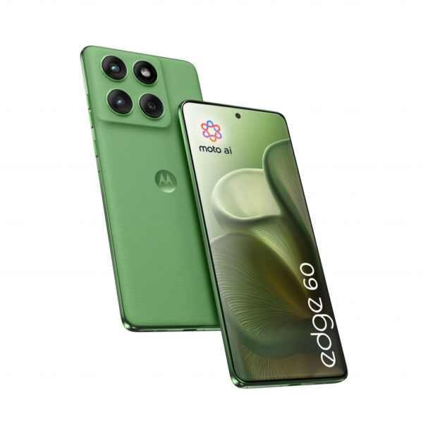 Motorola edge 60 16,9 cm (6.67") Dual SIM Android 15 5G USB Type-C 12 GB 512 GB 5200 mAh Groen