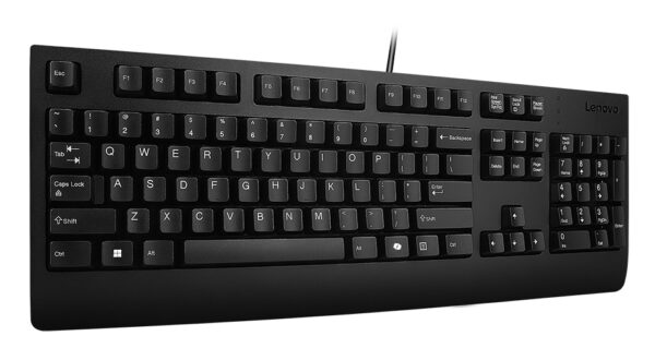 Lenovo Preferred Pro II toetsenbord Thuis/Werk USB Amerikaans Engels Zwart - Afbeelding 2