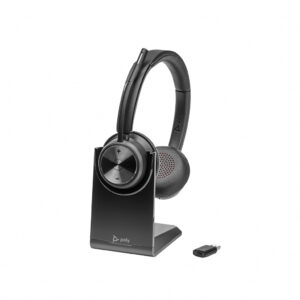 Poly Savi 7320 UC Stereo DECT 1880-1900 MHz Headset