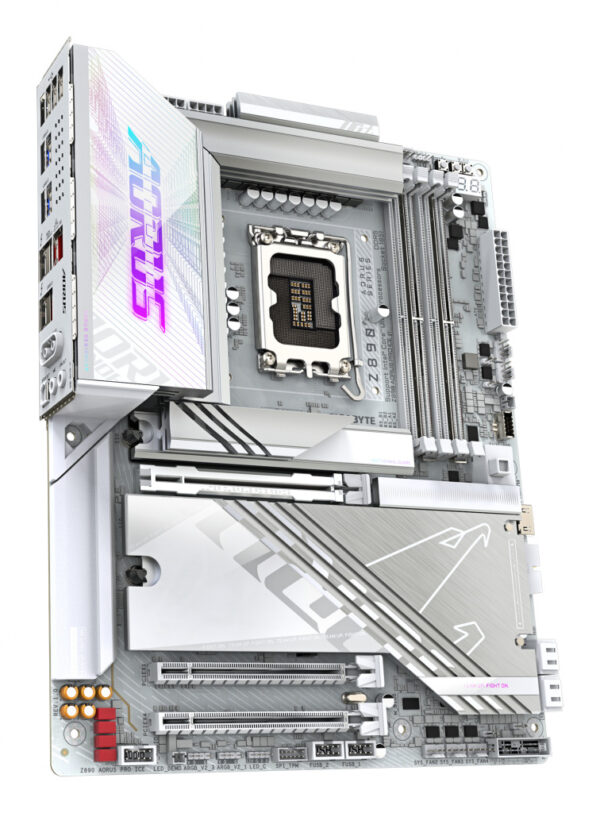 GIGABYTE Z890 AORUS PRO ICE moederbord Intel Z890 LGA 1851 (Socket V1) ATX - Afbeelding 3