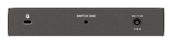 D-Link DGS-1008P/E netwerk-switch Unmanaged L2 Gigabit Ethernet (10/100/1000) Power over Ethernet (PoE) Desktop Zwart - Afbeelding 3