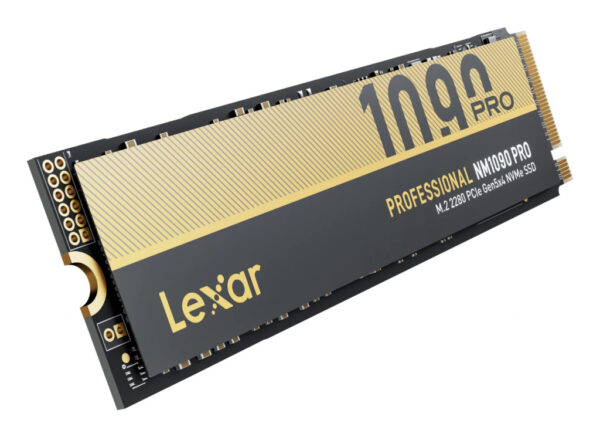 Lexar Professional NM1090 PRO 4 TB M.2 PCI Express 5.0 NVMe 3D TLC NAND - Afbeelding 2