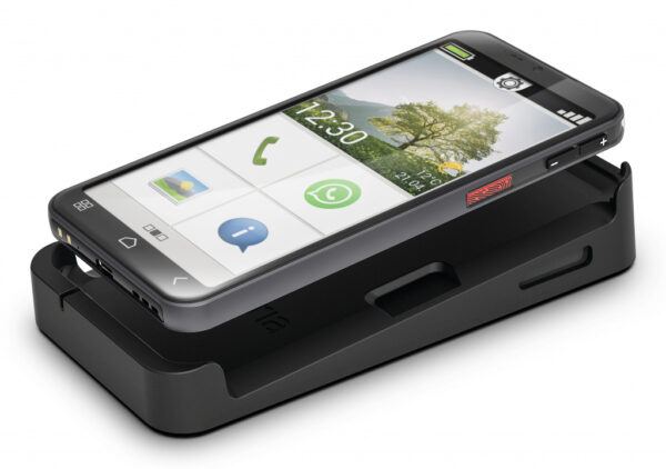 Emporia emporiaSMART.7lite 13,8 cm (5.45") Single SIM Android 15 4G USB Type-C 6 GB 128 GB 3500 mAh Zwart - Afbeelding 9