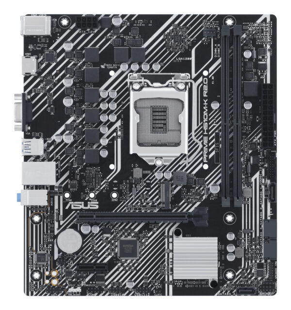 ASUS PRIME H510M-K R2.0 Intel H510 LGA 1200 (Socket H5) micro ATX - Afbeelding 2