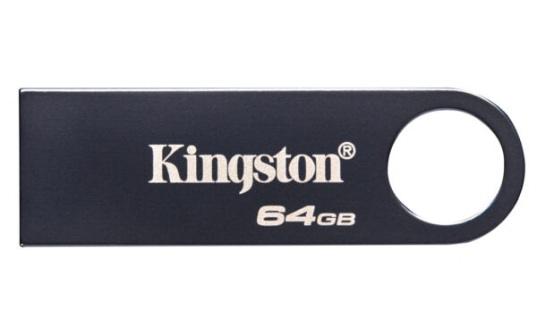 Kingston Technology DataTraveler 64GB SE9 G3 - Dark Nickel - Afbeelding 2