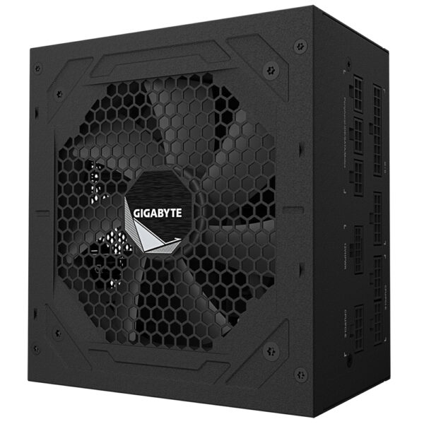 GIGABYTE GP-UD850GM PG5 power supply unit 850 W 20+4 pin ATX ATX Zwart - Afbeelding 2
