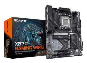 GIGABYTE X870 GAMING WIFI6 AMD X870 Socket AM5 ATX